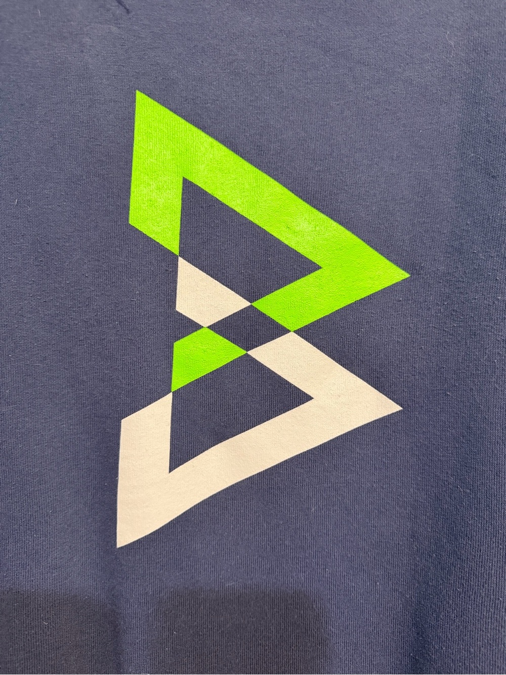 Beastmode Navy Sweatshirt -Seahawks
